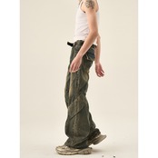 VIBE ストリート ヴィンテージ デニムパンツP188