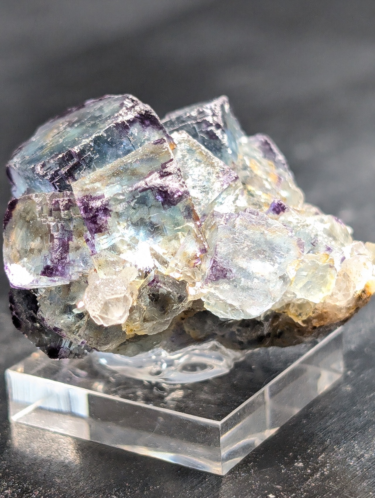 【mino様専用】フローライト Okorusu Mine, Otjiwarongo, Namibia  AR76001028