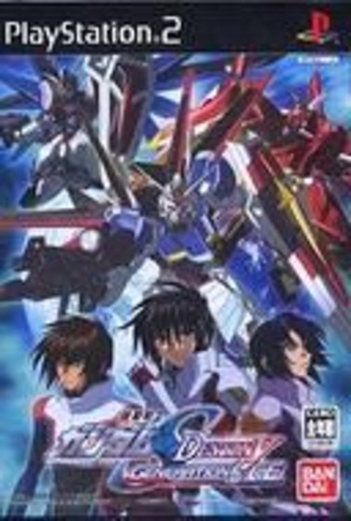 バンダイ 機動戦士ガンダムSEED DESTINY~GENERATION of C.E.~ PS2