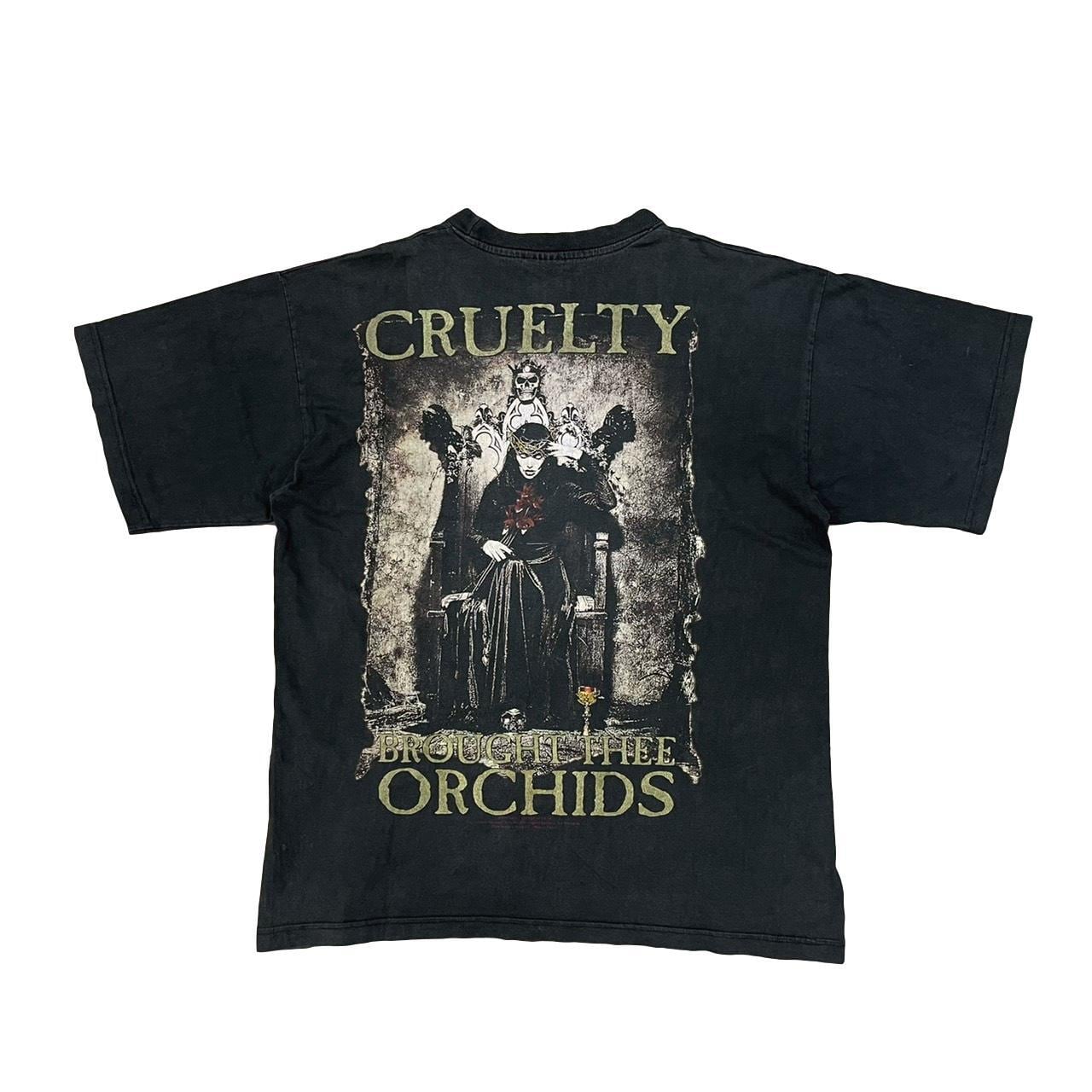 トップス Cradle of filth euro tag Cradle of filth euro tag