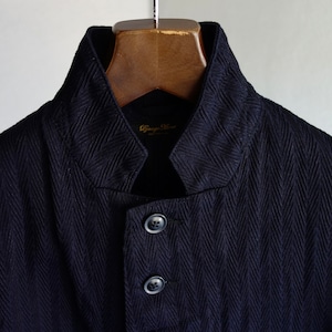 victorians indigo blouson 1880