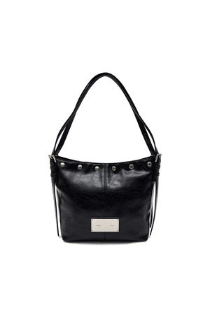 [Matin Kim] MATIN STUD POINT SMALL SHOULDER BAG IN BLACK 正規品 韓国ブランド 韓国通販 韓国代行 韓国ファッション マーティンキム matinkim 日本 店舗