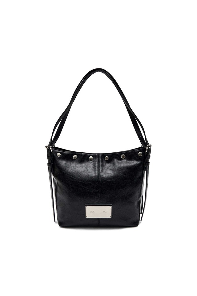 [Matin Kim] MATIN STUD POINT SMALL SHOULDER BAG IN BLACK 正規品 韓国ブランド 韓国通販 韓国代行 韓国ファッション マーティンキム matinkim 日本 店舗