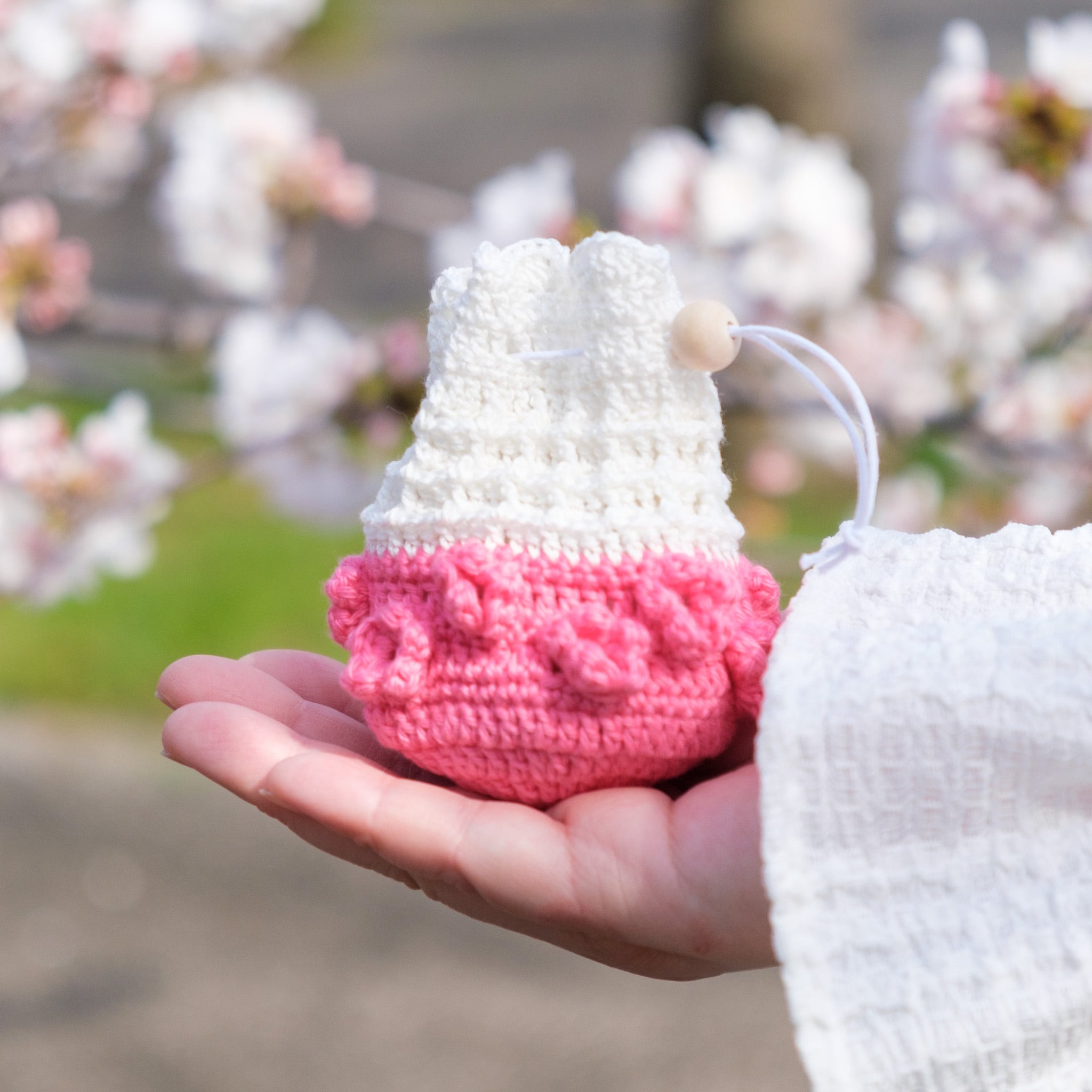 グラニースクエア バケットハット クロシェハット | andloom（アンド