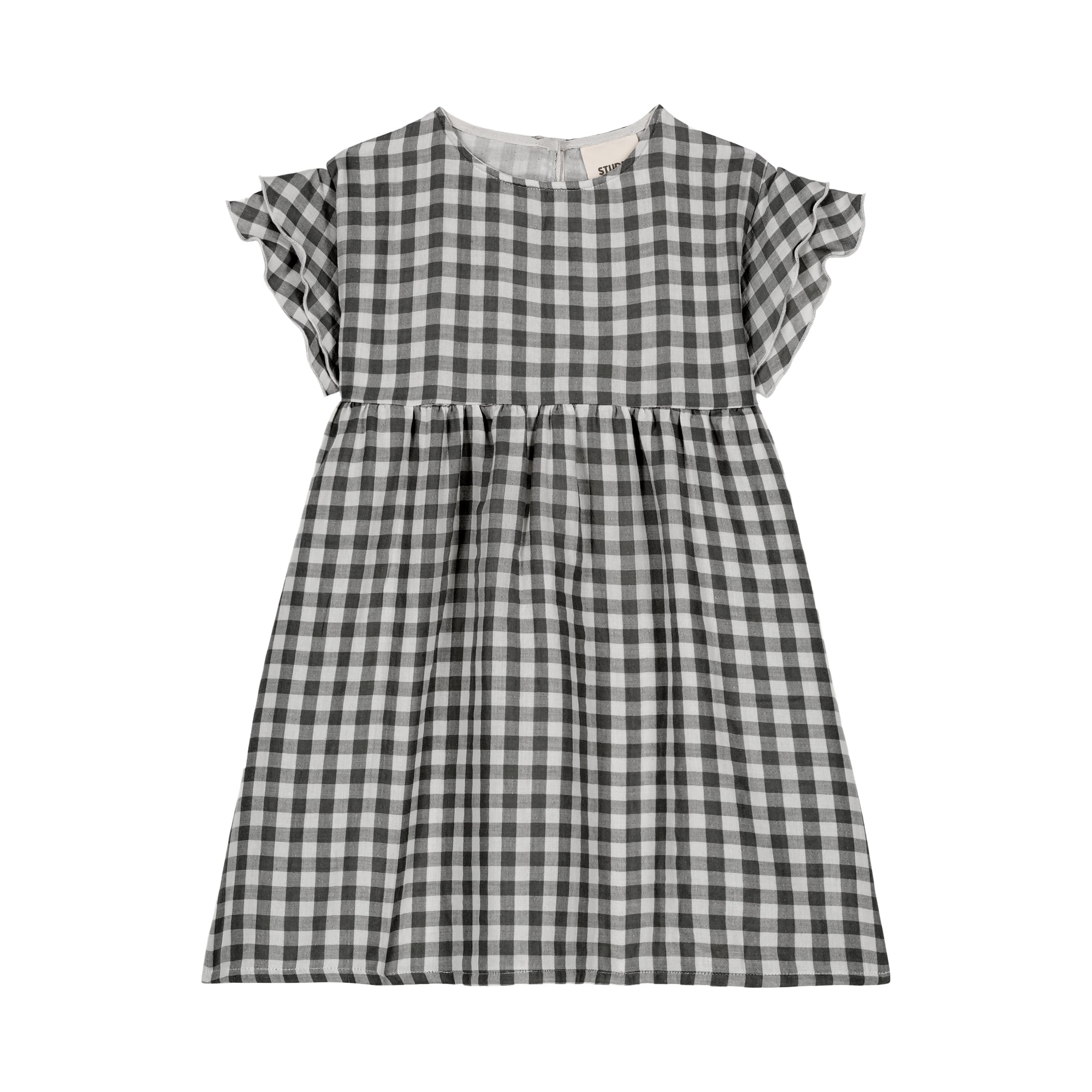 Studio Boheme Paris 26SS/ DRESS COUSINE - GINGHAM (24M-6Y)
