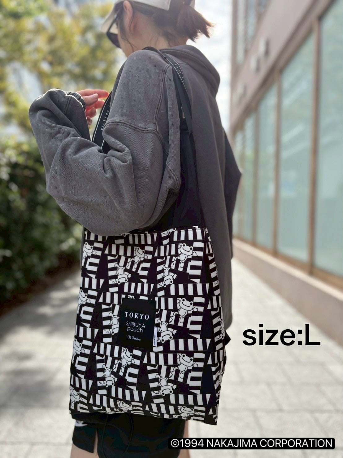 L SIZE SET】スクランブルピクルスソフトバッグ（ブラック） | TOKYO