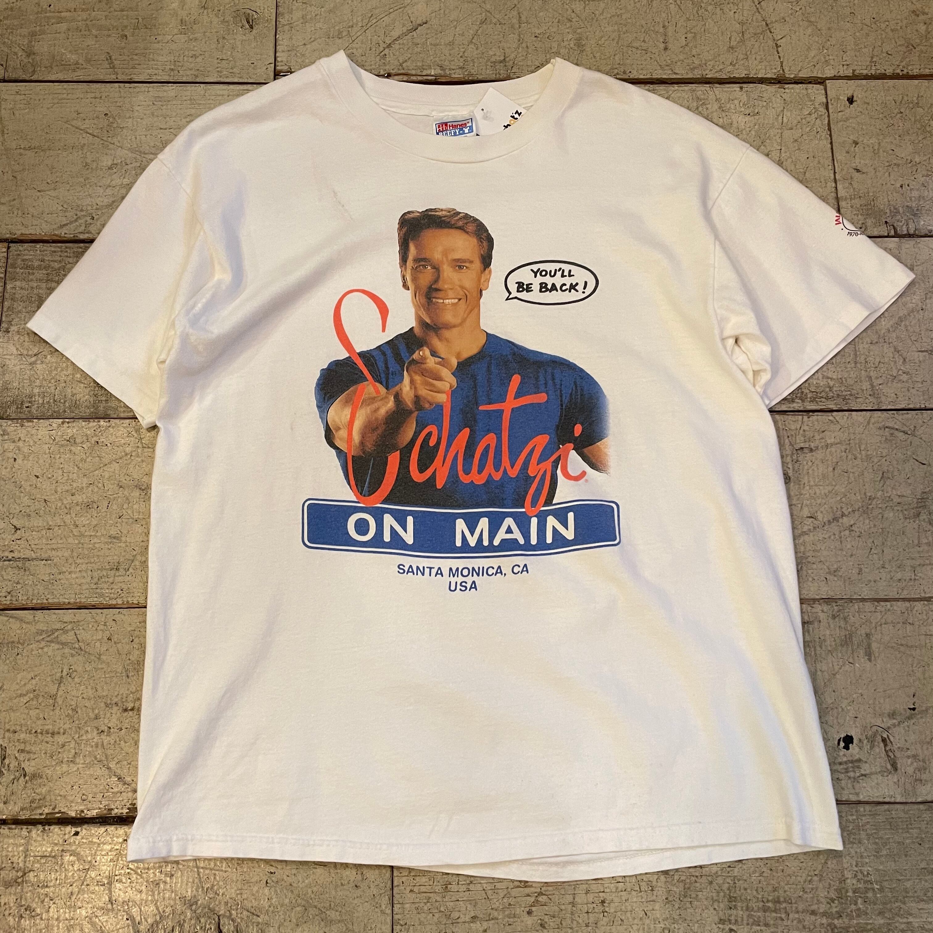 1995s JALPAK AMERICA "Arnold Schwarzenegger" T-shirt | What'z up