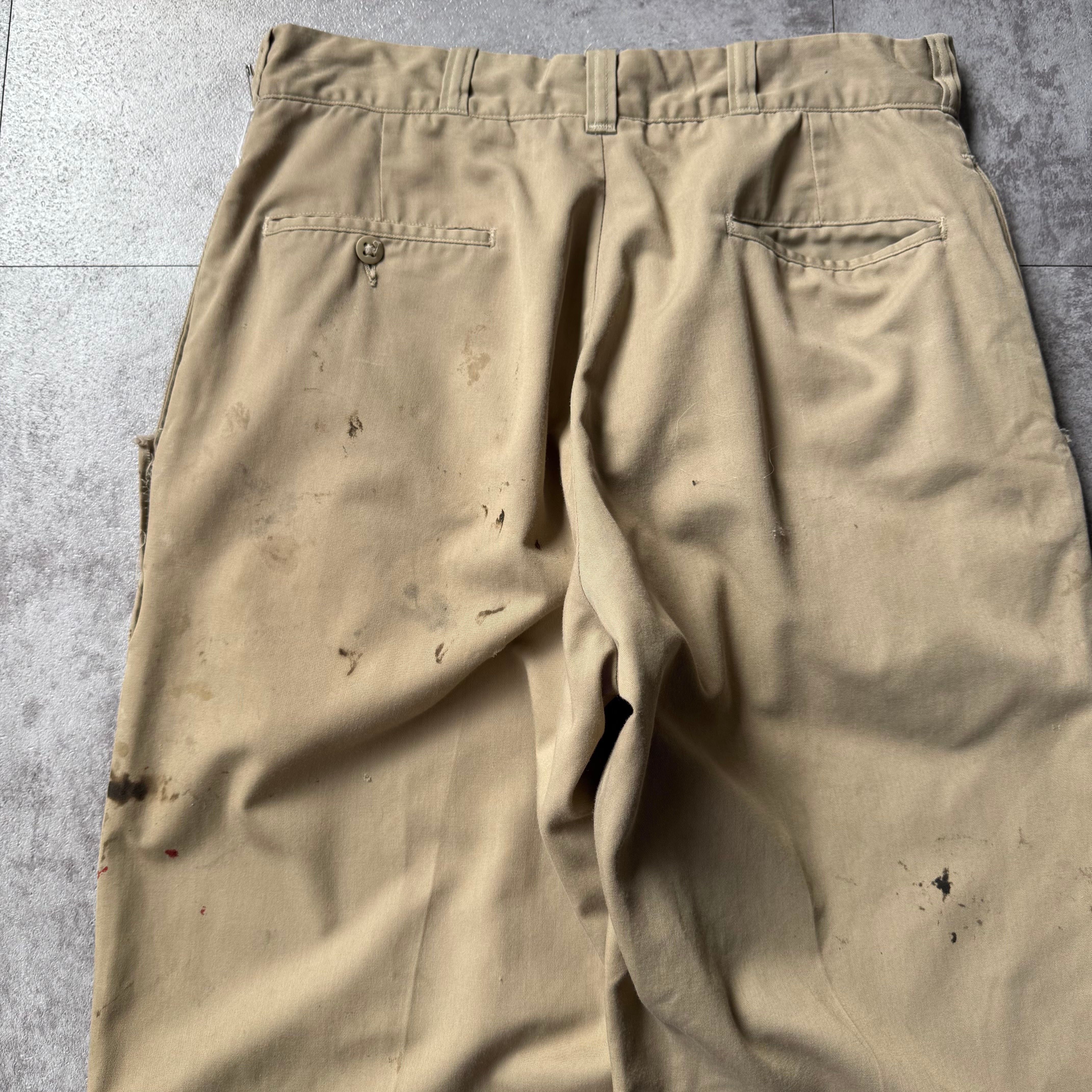 1970's US Vintage Work Pants / 〜70年代 アメリカンビンテージ