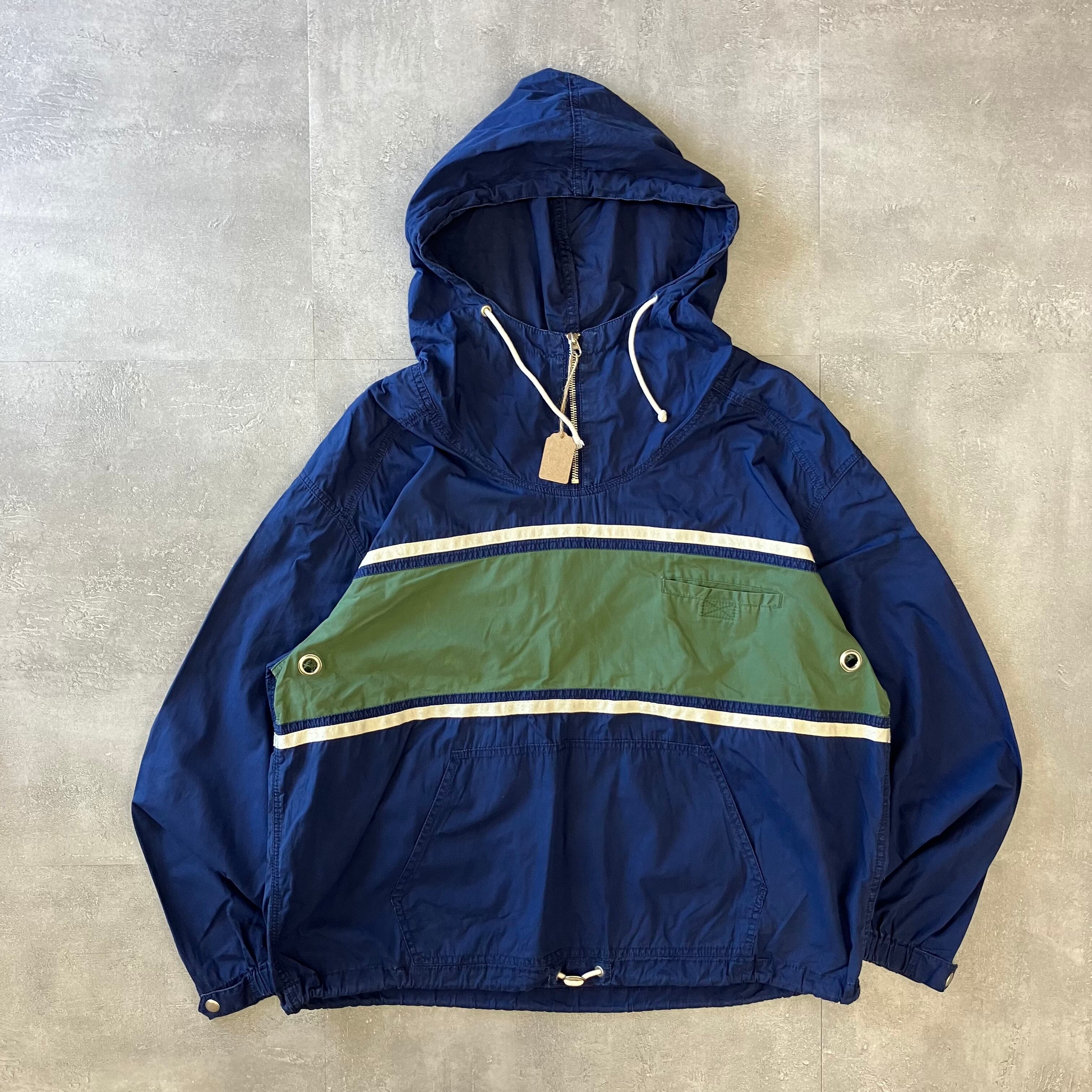 GAP 00s コットンアノラック ボーダー M No.1729