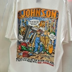 90s メキシコ製BIG JOHN SON バックプリントTシャツ 白