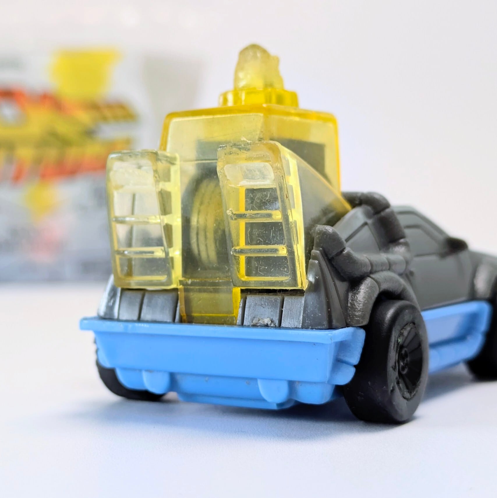 ☆ VINTAGE 1991 ☆【 McDonald's  ( マクドナルド ) 】1991年マクドナルドミールトイ『 バック・トゥ・ザ・フューチャーアニメシリーズ』ドク&マーティ2体セット / ハッピーミール 〚アメリカン雑貨 アメトイ〛