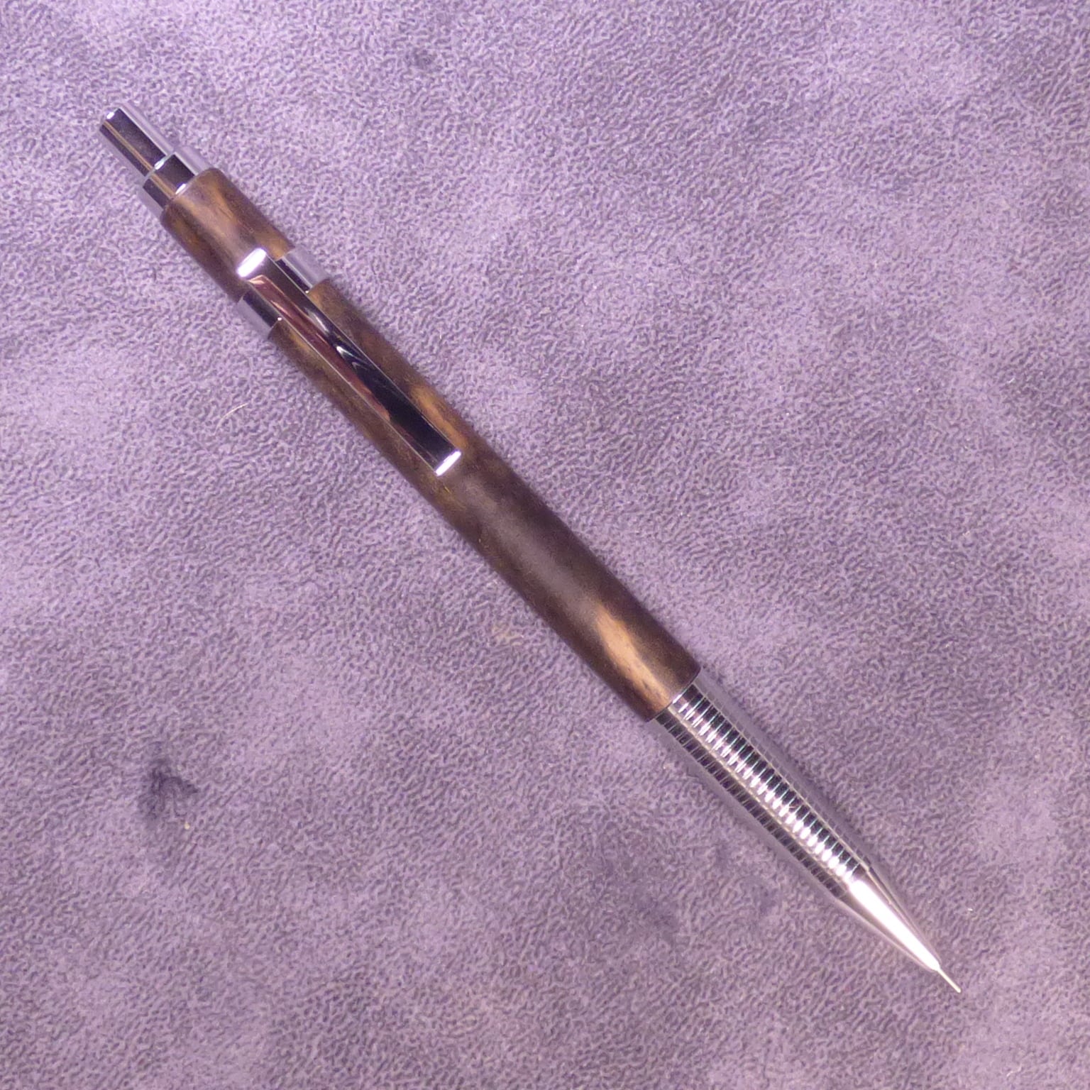 シャーペン MP202 W10456 本カリン瘤紅白 | CraftA840129