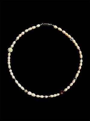 GEN IZAWA / Pearl & Beads Necklace