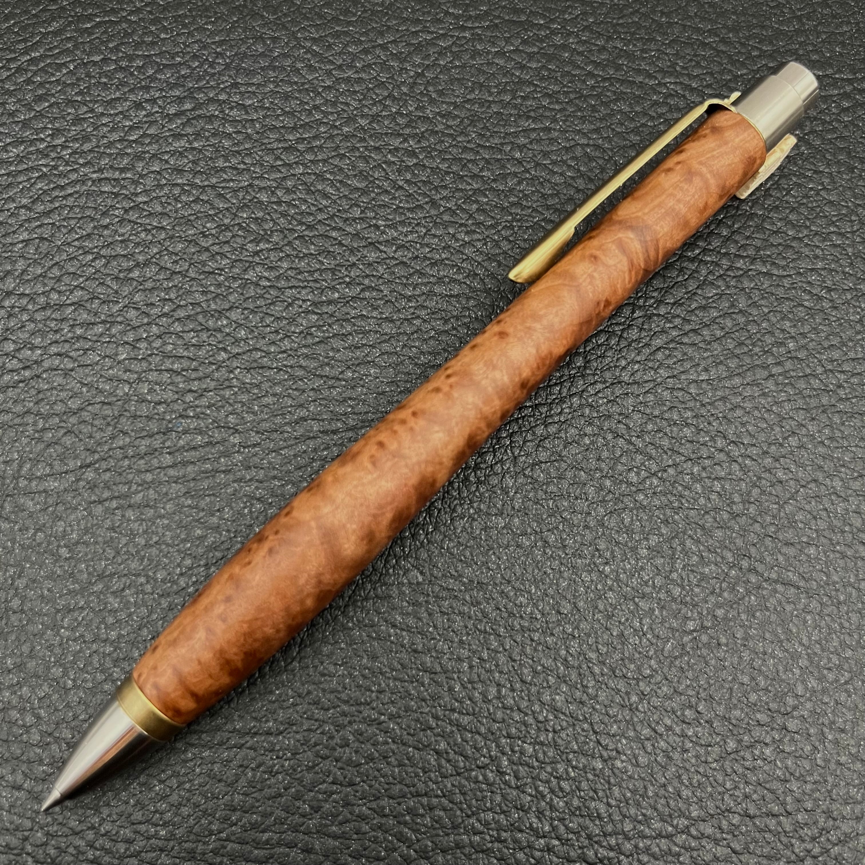 【新品】ウッドペンクラフト　樟瘤　ボールペン 杉瘤(すぎこぶ)-3941】ボールペン | ウッドペンクラフト