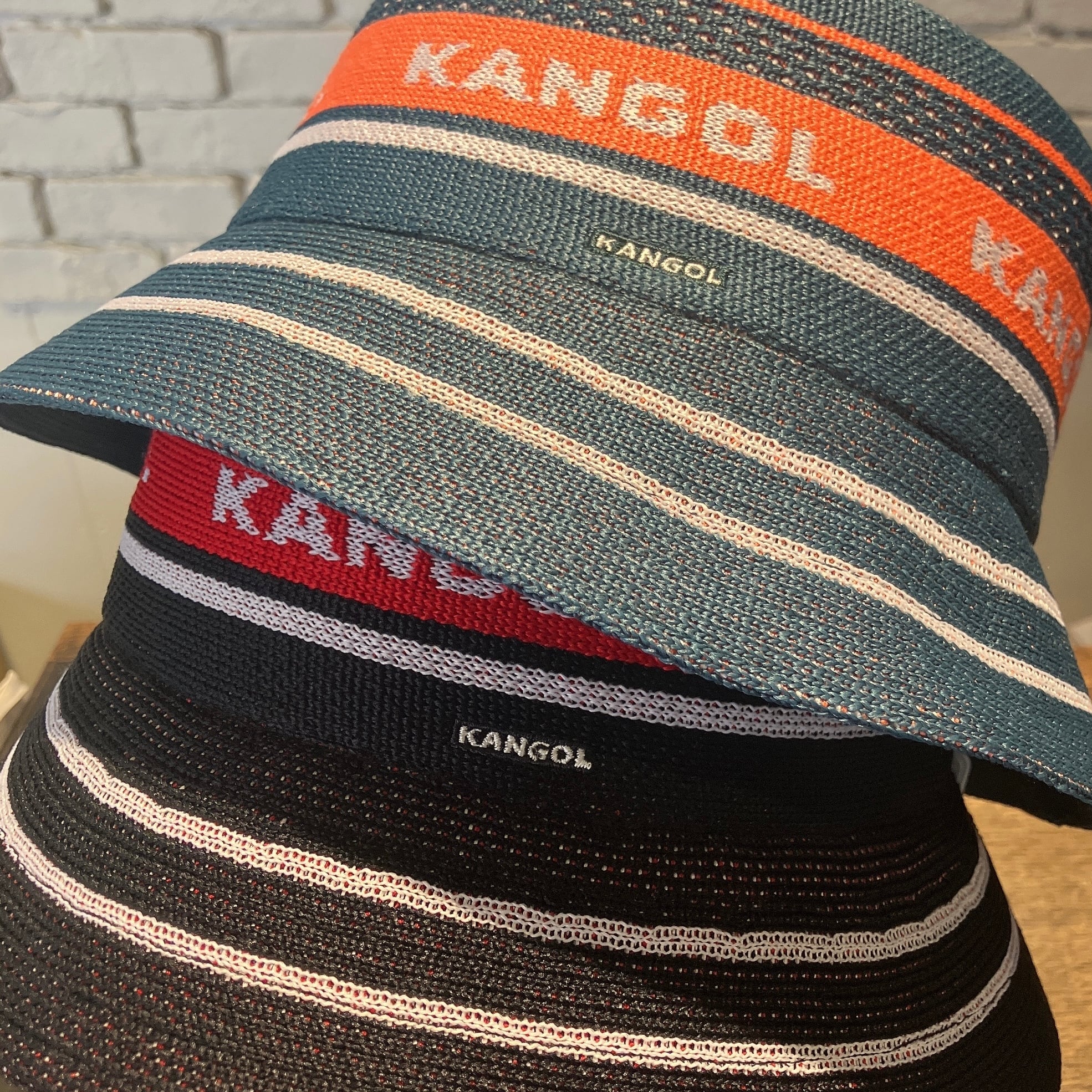 KANGOL】TROPIC GAME STRIPE LAHINCH ハット 261-069609 | 広島の帽子