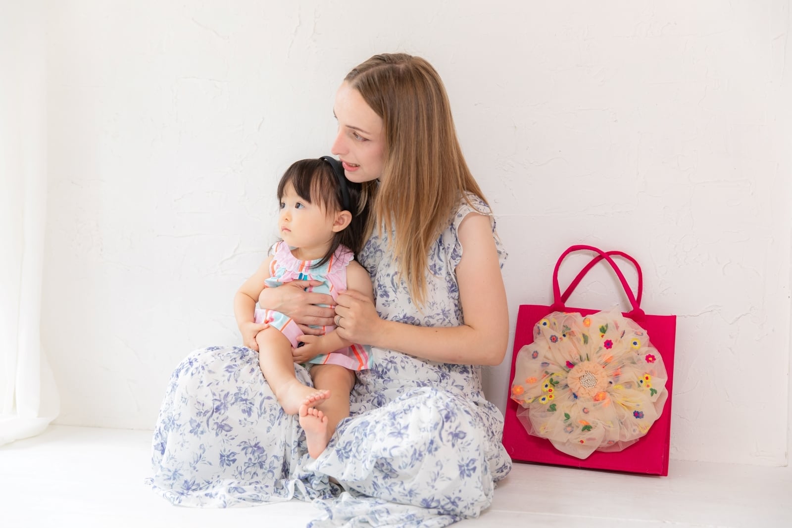 お花のお花トートバッグ | SEIKO TSUCHIMOTO for Famille