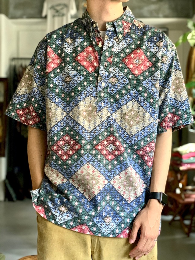 80’s old “s/s Hawaiian shirts”“reyn spooner“