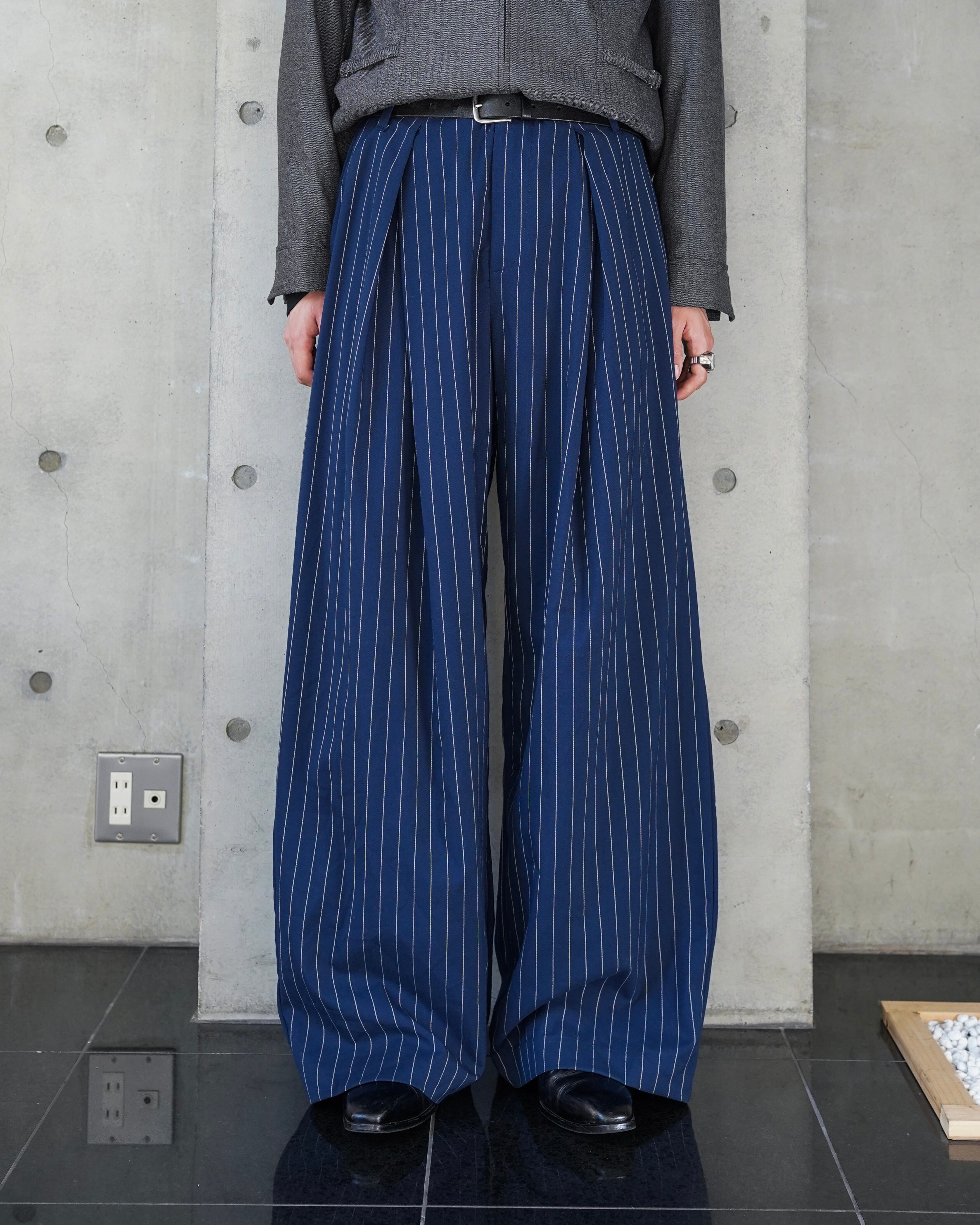 【期間限定セール】 HYPE kyoto wide flared slacks Hype kyoto wide flared slacks trousers