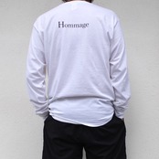 one f "Hommage" L/S tee