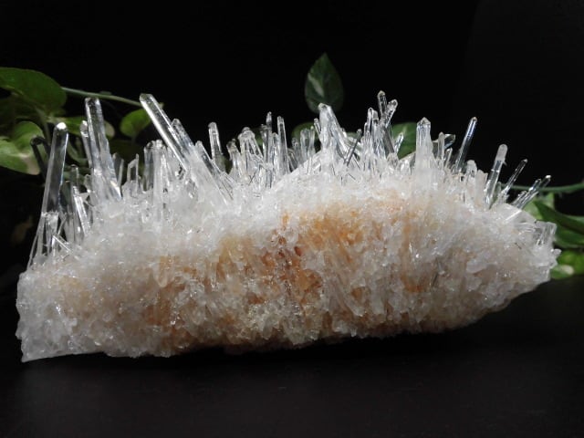 送料無料】【最高品質】コロンビア サンタンデール産水晶クラスター no