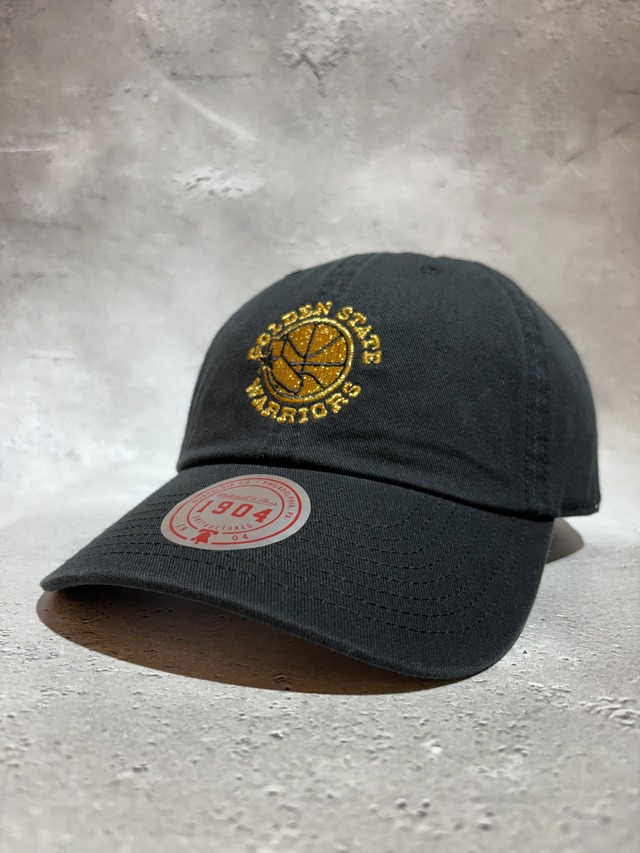 Mitchell＆Ness/ミッチェルアンドネス NBA ゴールデンステート・ウォリアーズ キャップ ブラック