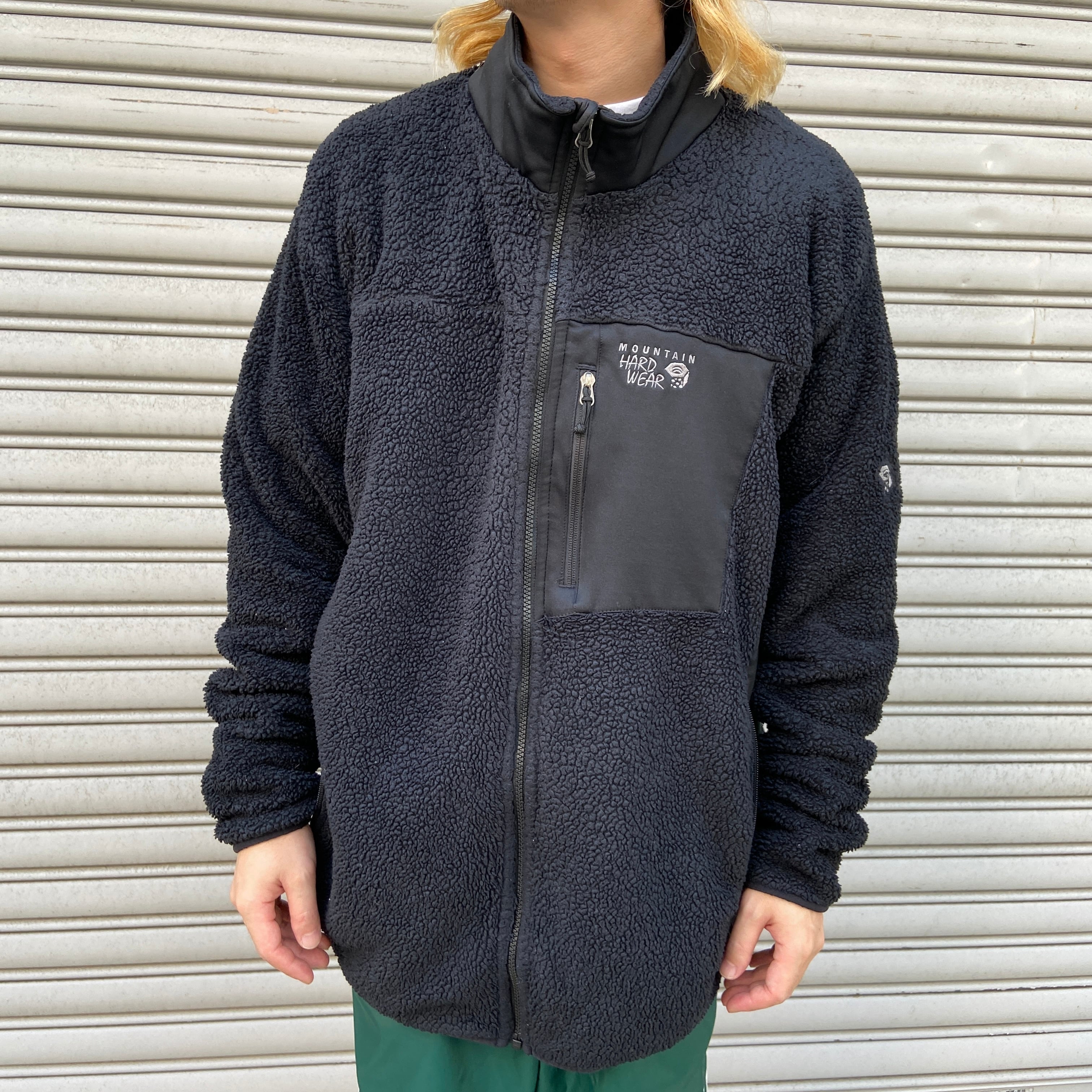 010012● MOUNTAIN HARD WEAR ボア ジャケット S