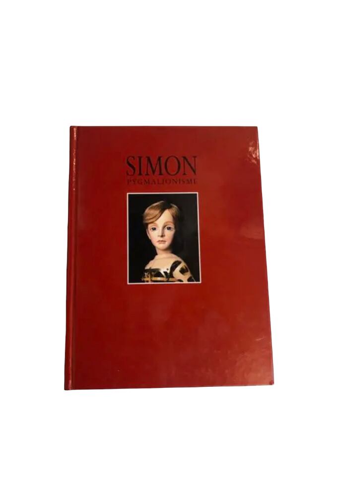 四谷シモン 直筆 肉筆画 Simon サイン入り 四谷シモン 直筆 肉筆画