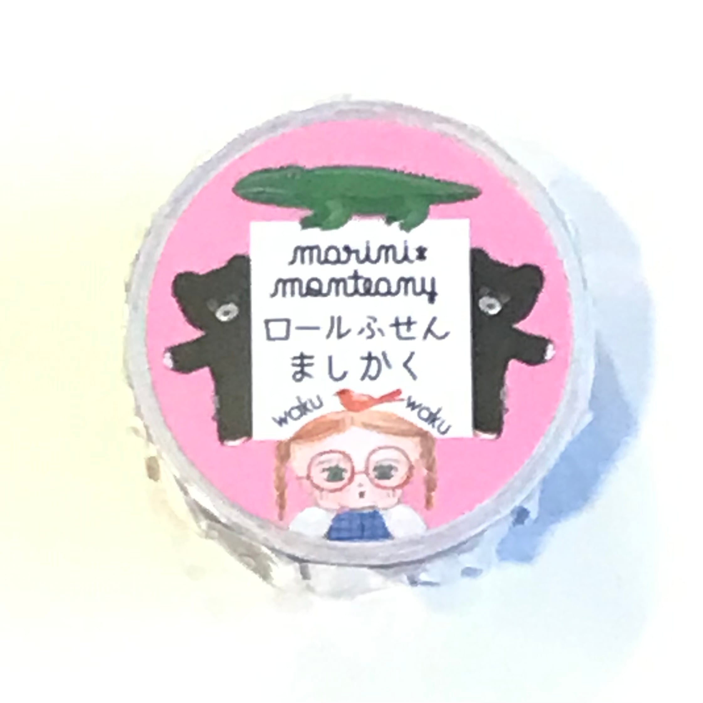 otsukiyumi ロール付箋「flowers」 | Macaroni