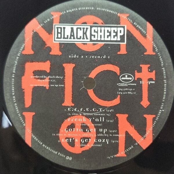 Black Sheep / Non-Fiction [314 522 685-1] - 画像4