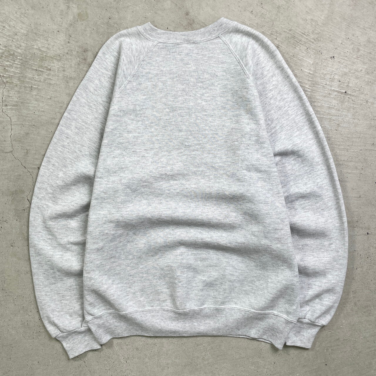 90年代 USA製 JERZEES ラグランスウェット ブランクスウェットシャツ 
