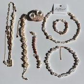 ピンクパール マグネットブレスレット［GKB024］