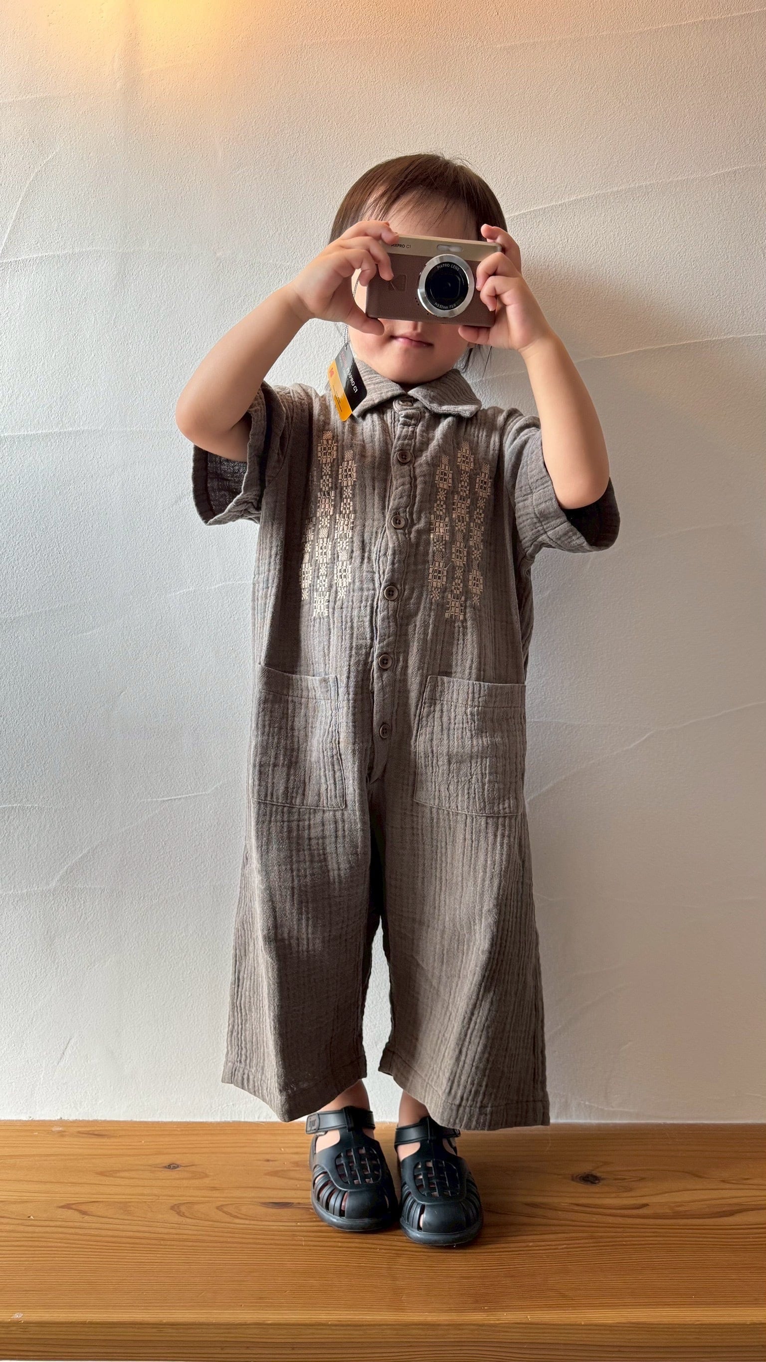 mabli】FOLK OVERALLS - KOALA/ 12m.18m.2y. | Pay ID