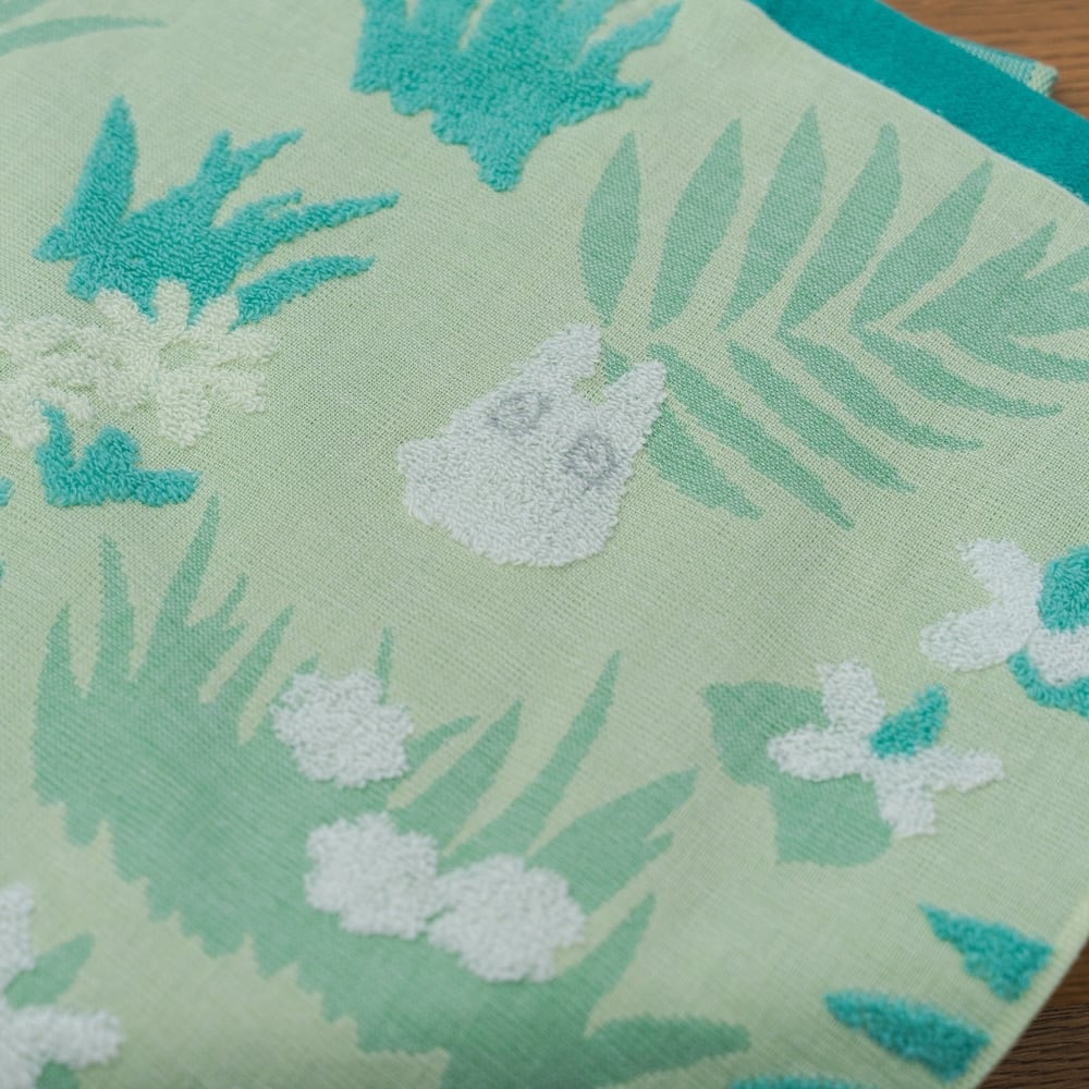 となりのトトロ バスタオル 森のちょうちょ（2110） | すすのこ