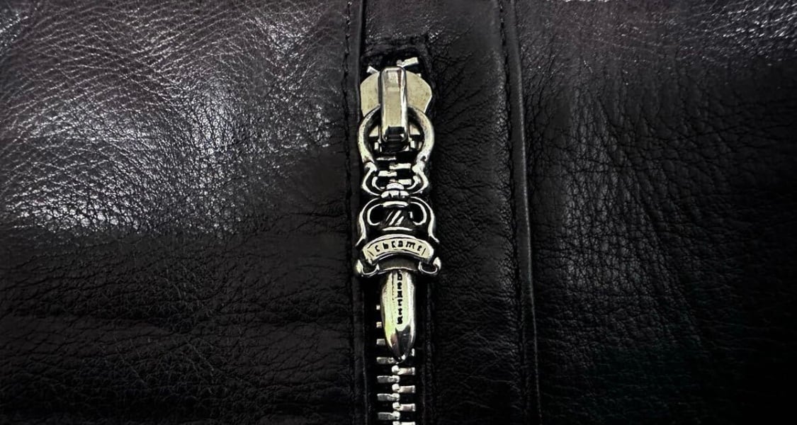 CHROME HEARTS クロムハーツ WAVE ウェーブ アリゲーター クロコ