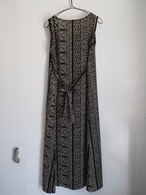 1990’s Ethnic Batik Pattern Sleeveless Dress