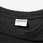 90s ALMA MATER モナ・リザ アートプリントTシャツ ブラック