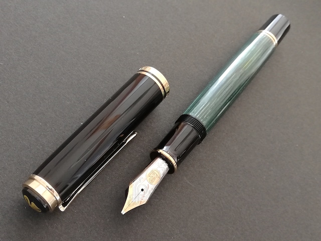 〜2010　ペリカン スーベレーン M１０００ 旧　Pelikan Souverän M1000　（極太字）　18C　　　　　01879