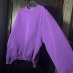 90s USA製 Fruit of the loom 紫無印スウェット XL