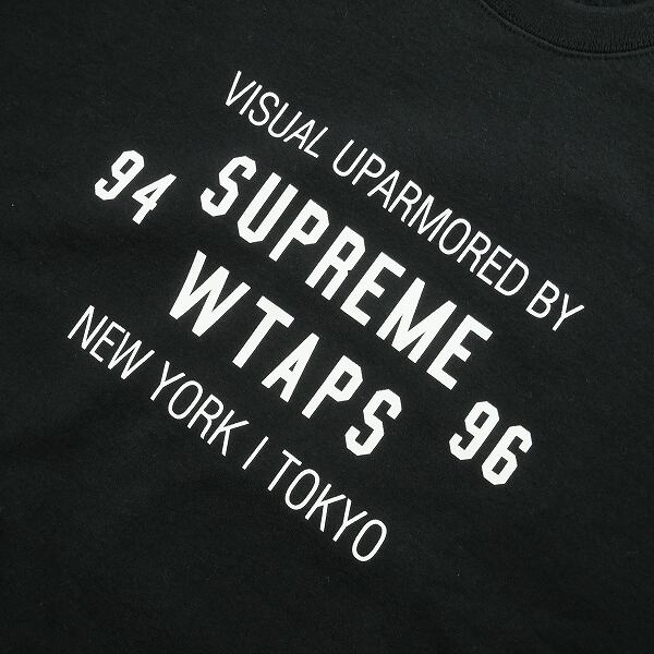 Size【L】 SUPREME シュプリーム ×WTAPS ダブルタップス 21AW Crewneck