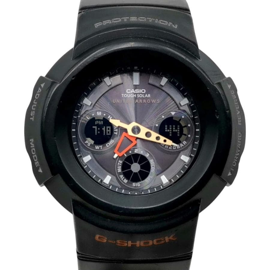 ユナイテッドアローズG-SHOCK 腕時計 電波ソーラー 11-26072406 ユナイテッドアローズG-SHOCK 腕時計 電波ソーラー 11-26072406