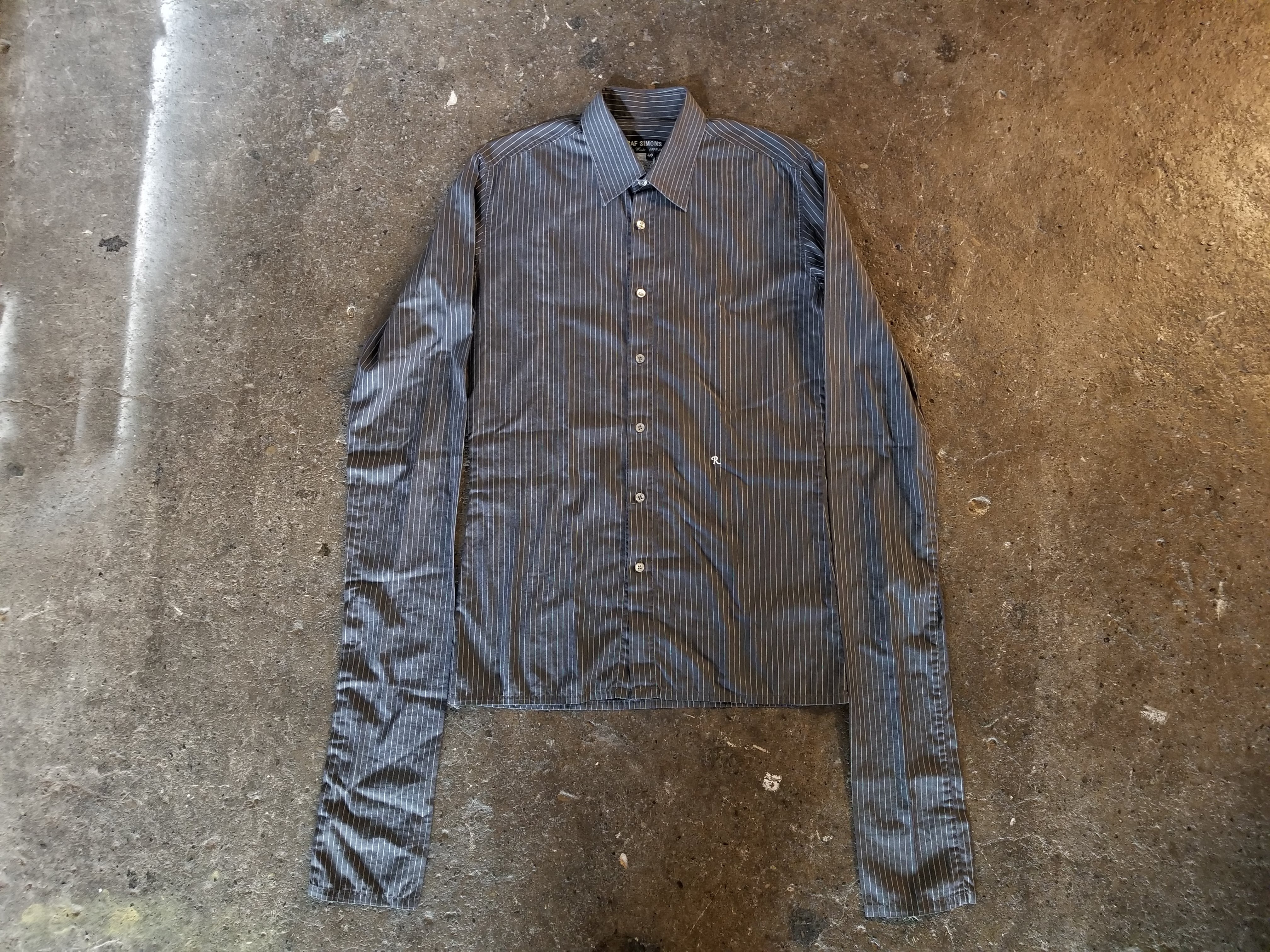 RAF SIMONS/ラフシモンズ 99AW ロングスリーブシャツ ...