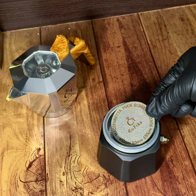 CoFika Crema Rich 直火式エスプレッソマシン 1-2杯用