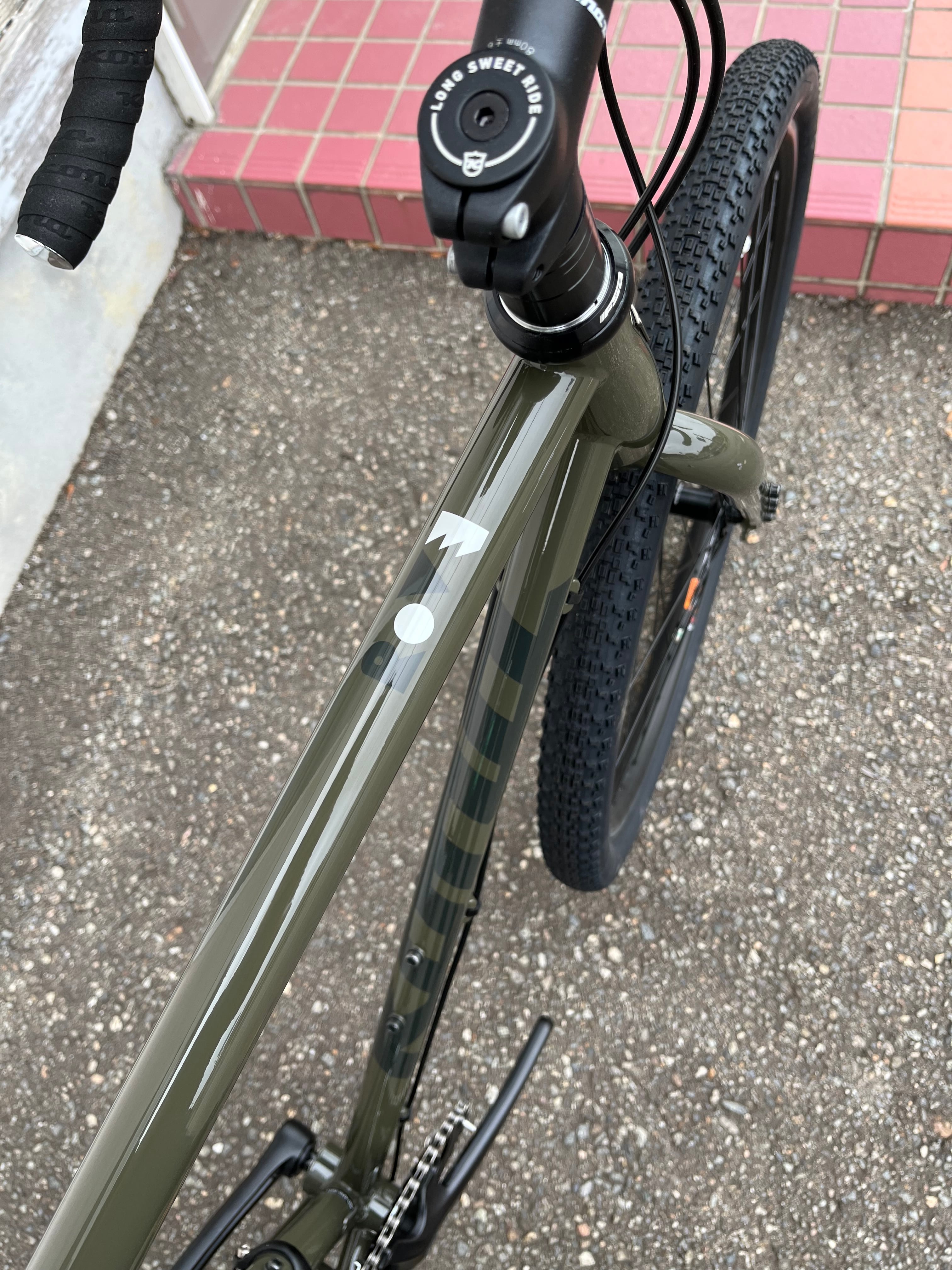 店頭受け取り商品】KONA ROVE ST コナ ローブST 52㎝ クロモリグラベル