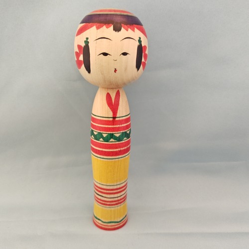 池内潮音工人　6寸⑤