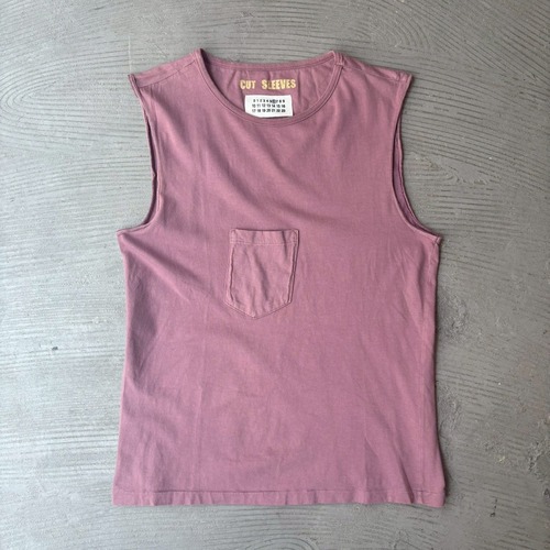 Martin Margiela ⑥ / Cotton tank top