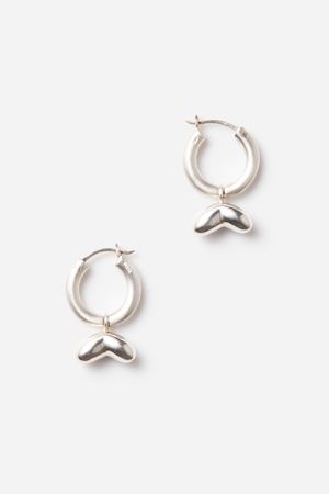 Classic earrings 02 -silver-