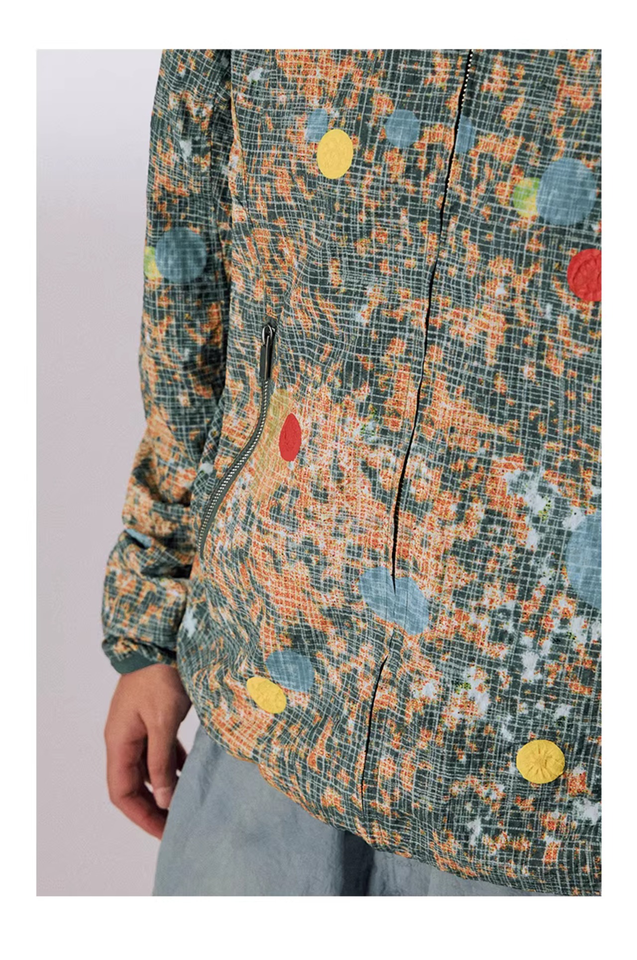 CONP Bionic Surface Plaid Jacket