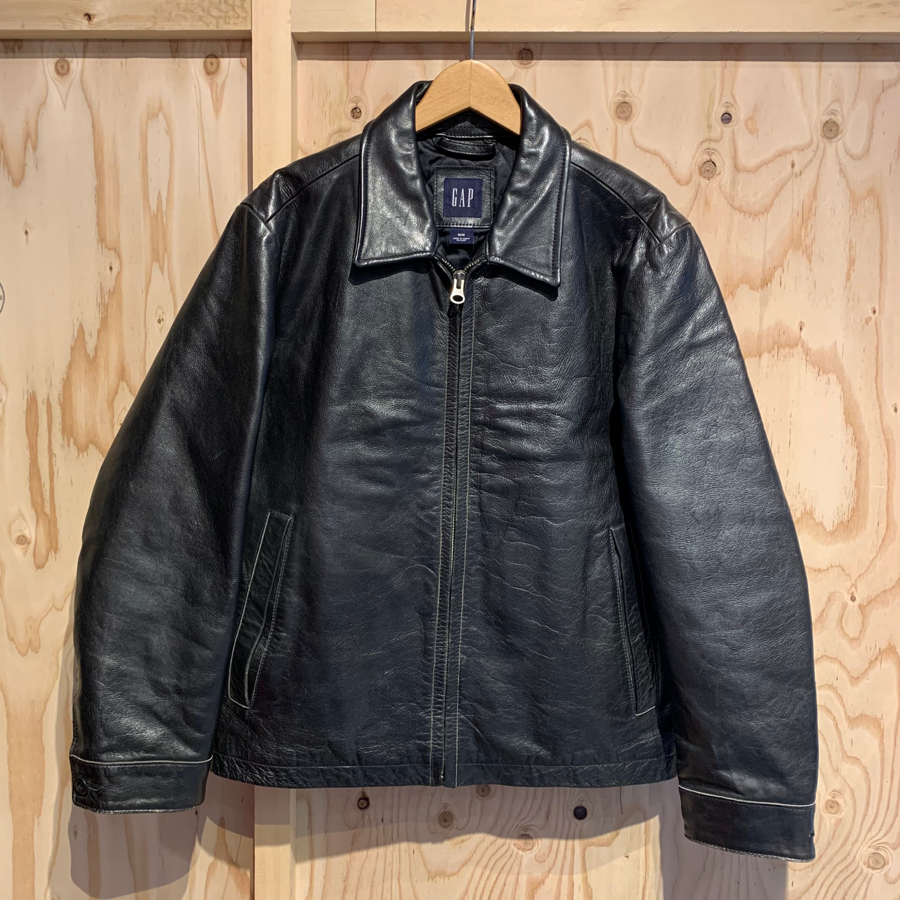 OLD GAP Quilt Lining Leather Jacket / ギャップ レザー OLD GAP Quilt Lining Leather Jacket / ギャップ レザー