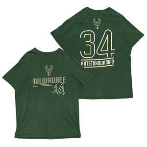 ヤニス・アデトクンボ 【ミルウォーキー・バックス】 ナンバリングTシャツ NBA