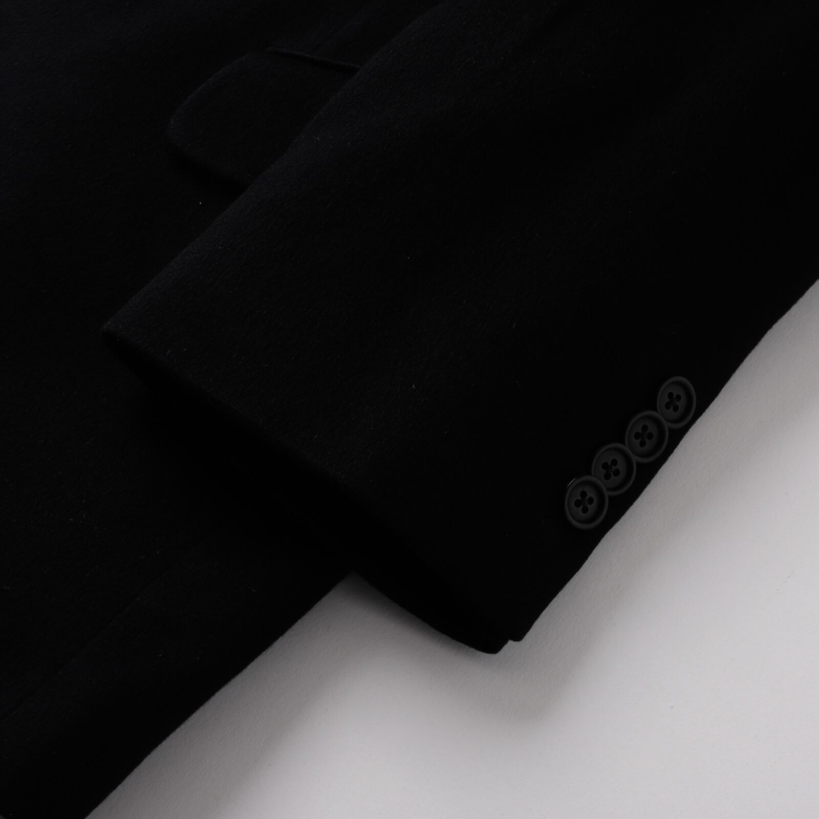 極美品】BROOKS BROTHERS Cashmere Black blazer about size42S Loro